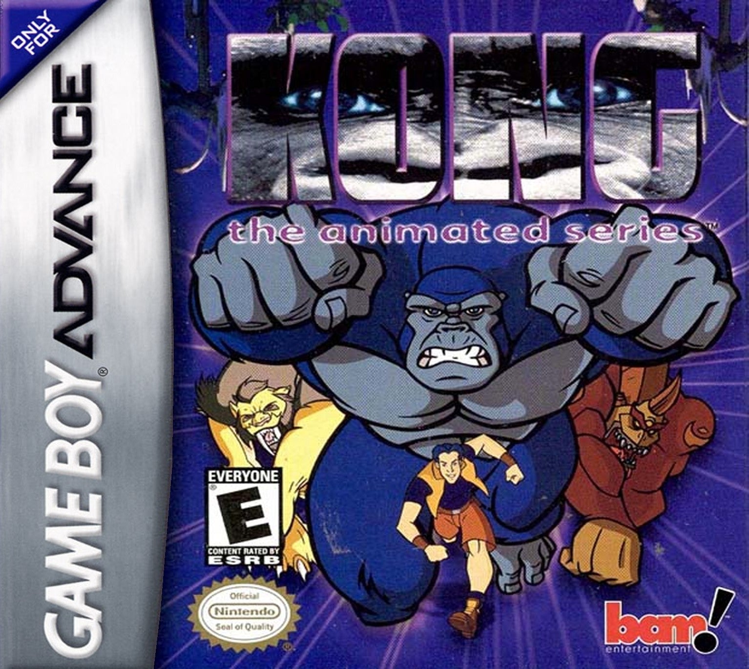 Kong: The Animated Series Game Boy Advance