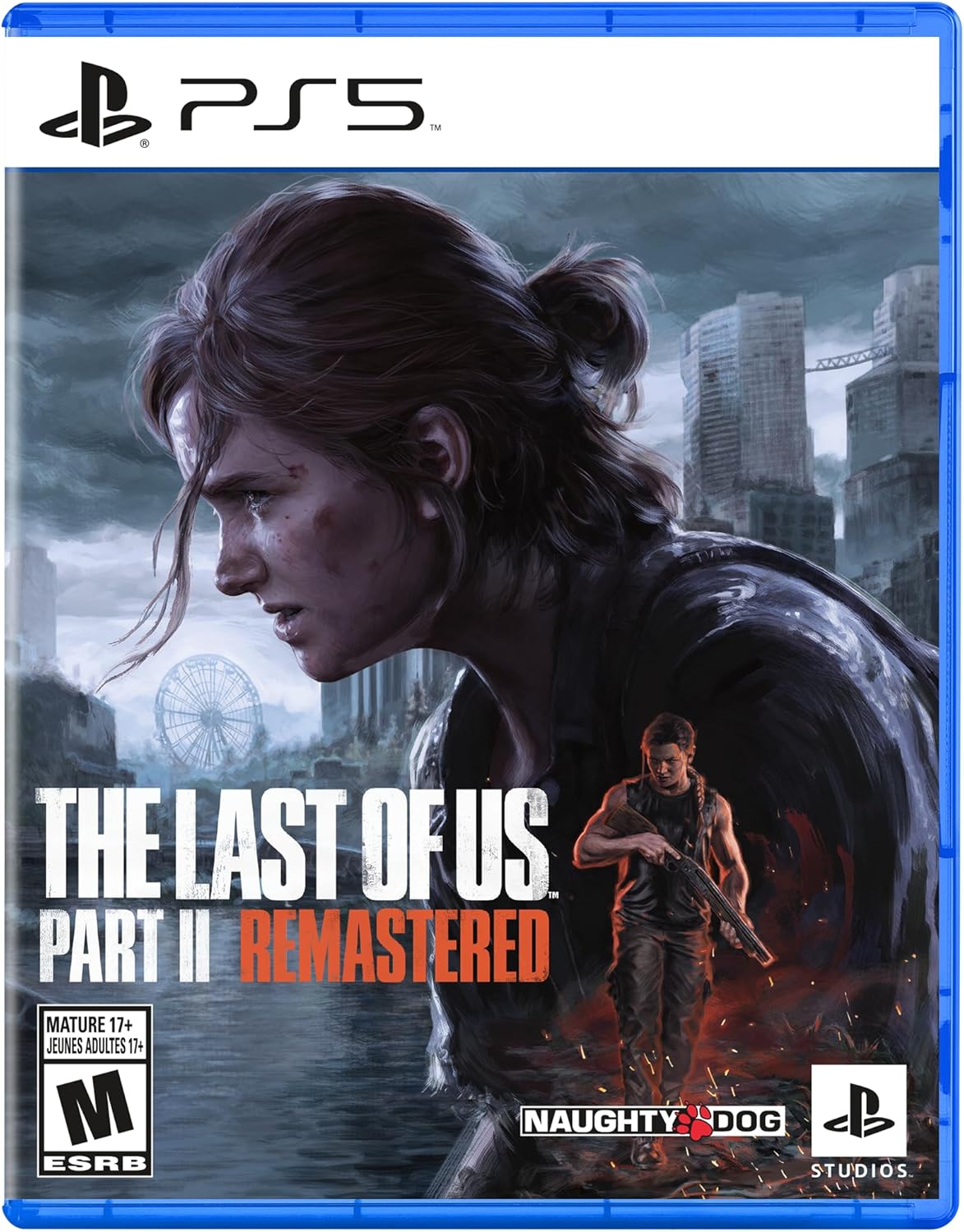 Last of Us Part II Remastered PlayStation 5