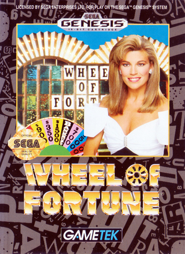 Wheel of Fortune Sega Genesis