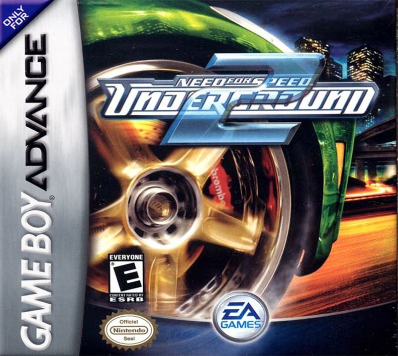 Need for Speed: Underground 2 Game Boy Advance
