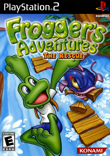 Frogger's Adventures: The Rescue Playstation 2