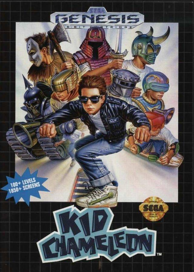 Kid Chameleon Sega Genesis