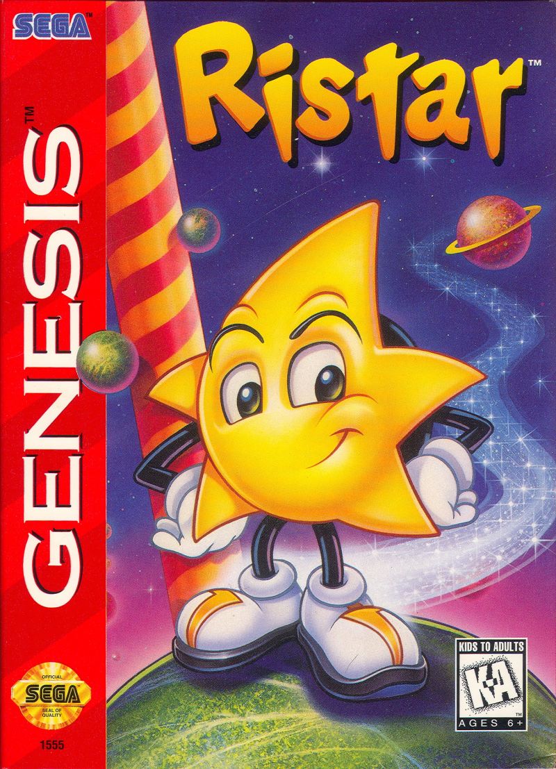 Ristar Sega Genesis