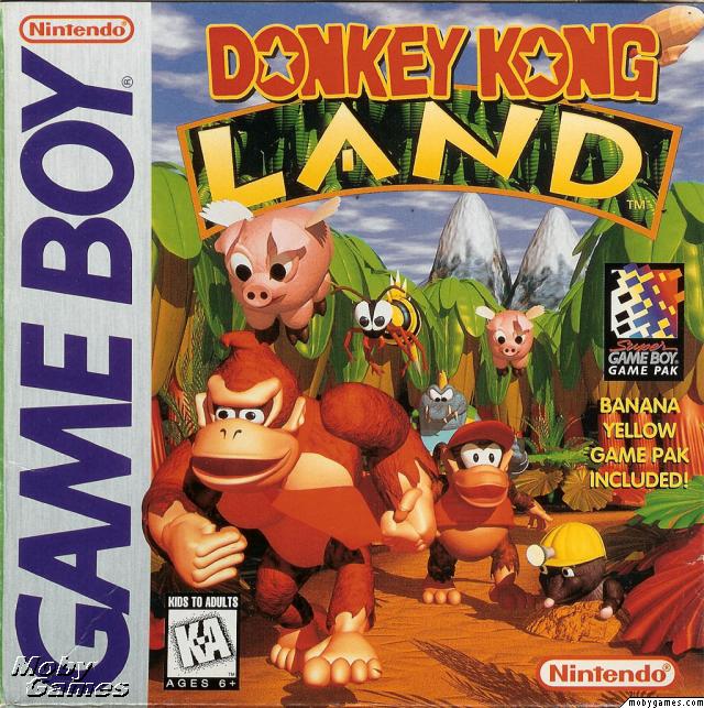 Donkey Kong Land Game Boy
