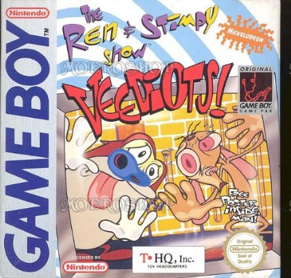 Ren & Stimpy Show: Veediots Game Boy