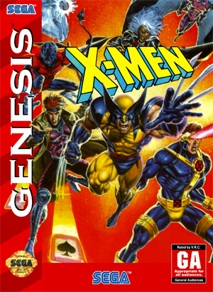 X-Men Sega Genesis