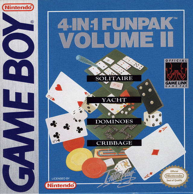 4 in 1 Fun Pak: Volume II Game Boy