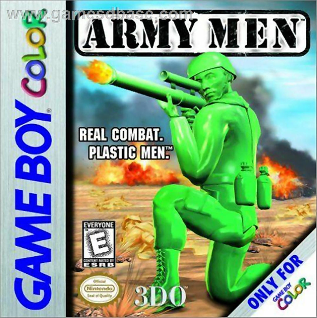 Army Men Game Boy Color – Just For Fun Video Games