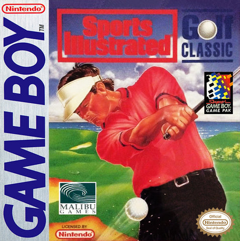 Sports Illustrated: Golf Classic Game Boy