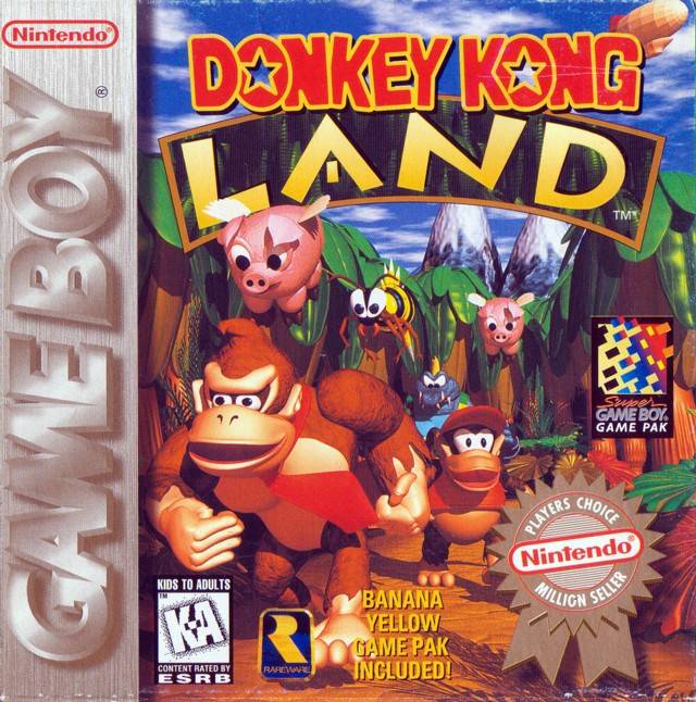 Donkey Kong Land Game Boy