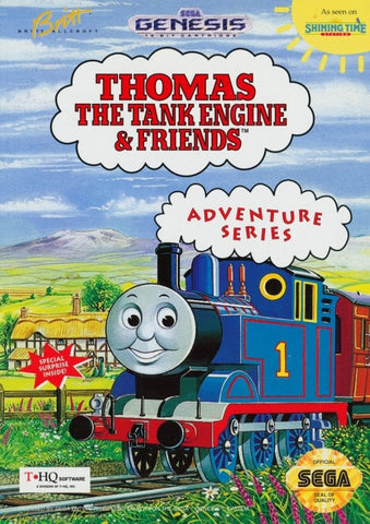 Thomas the Tank Engine and Friends Sega Genesis