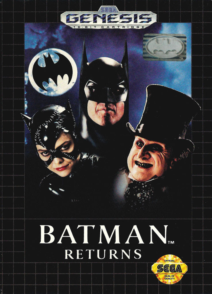 Batman Returns Sega Genesis