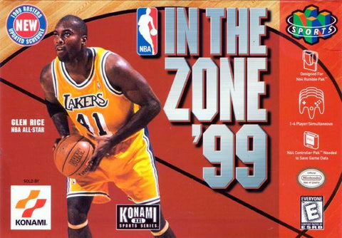NBA In the Zone '99 Nintendo 64