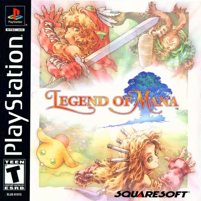 Legend of Mana Playstation