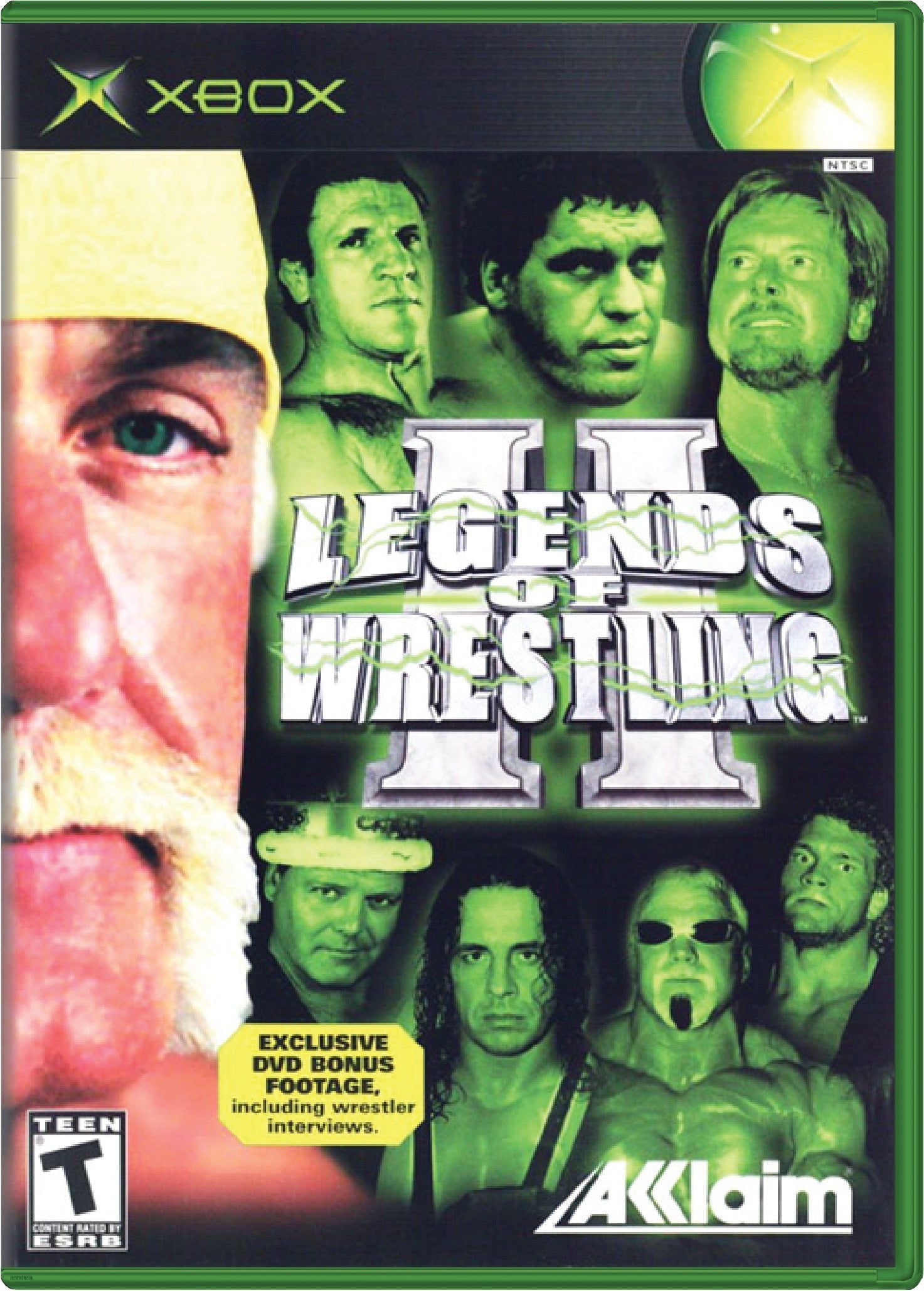 Legends of Wrestling II XBOX