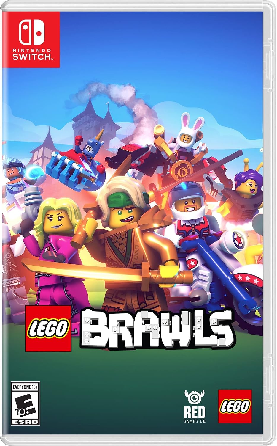 Lego Brawls Nintendo Switch
