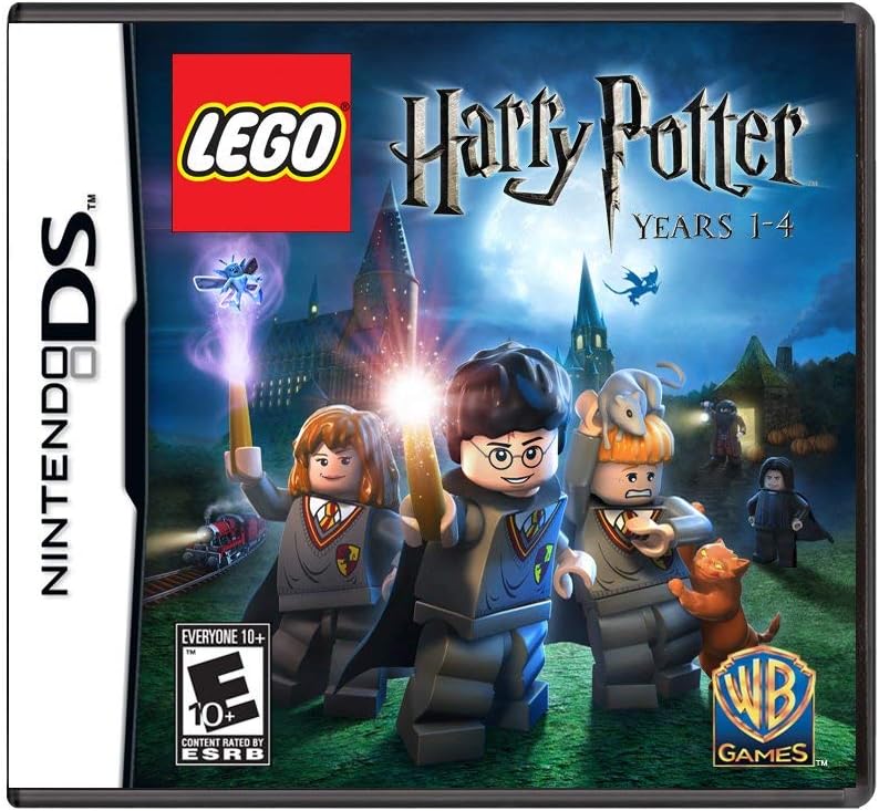 LEGO Harry Potter: Years 1-4 Nintendo DS