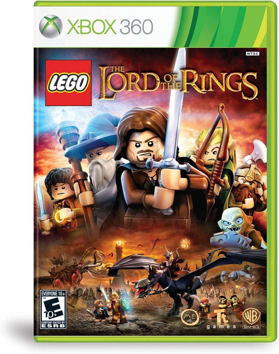 LEGO Lord of the Rings XBOX 360