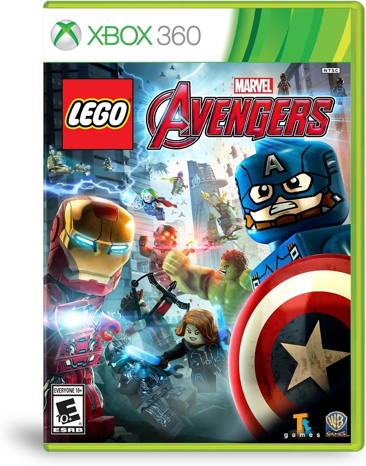 LEGO Marvel Avengers XBOX 360