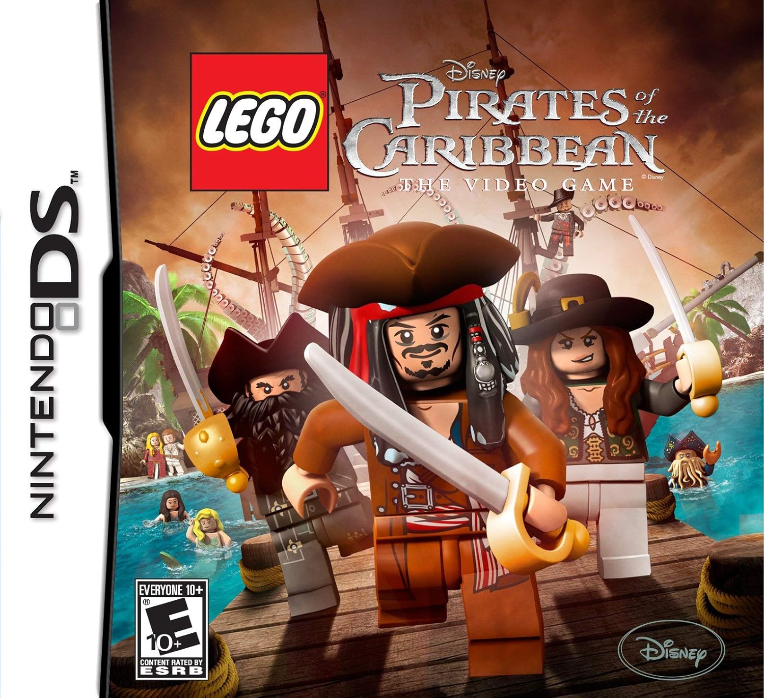 LEGO Pirates of the Caribean: The Video Game Nintendo DS