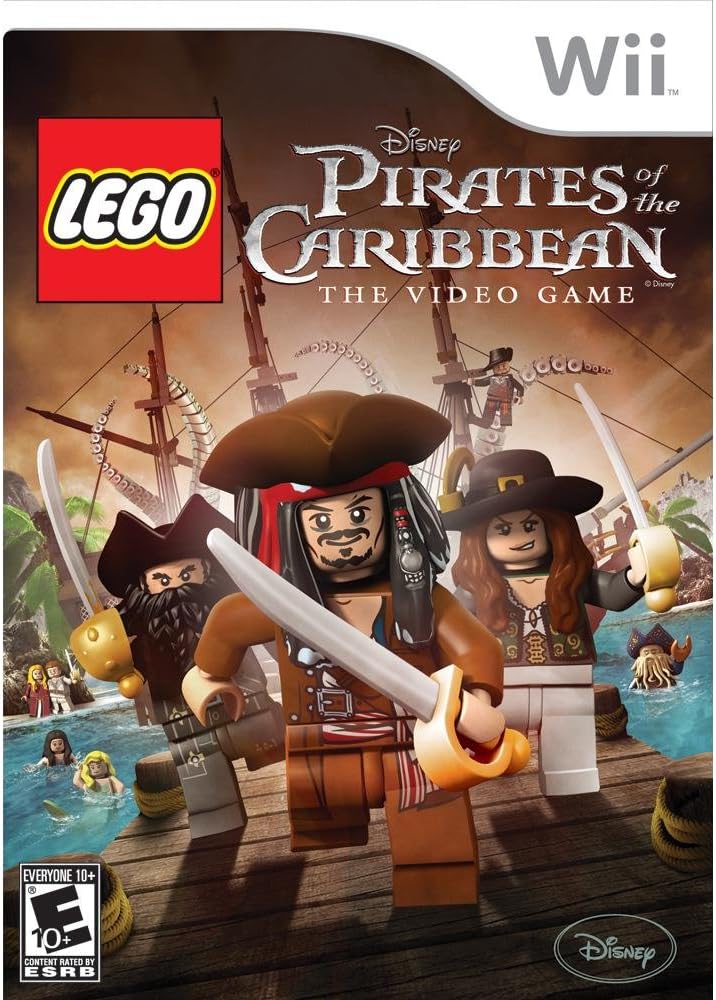 LEGO Pirates of the Caribbean: The Video Game Nintendo Wii