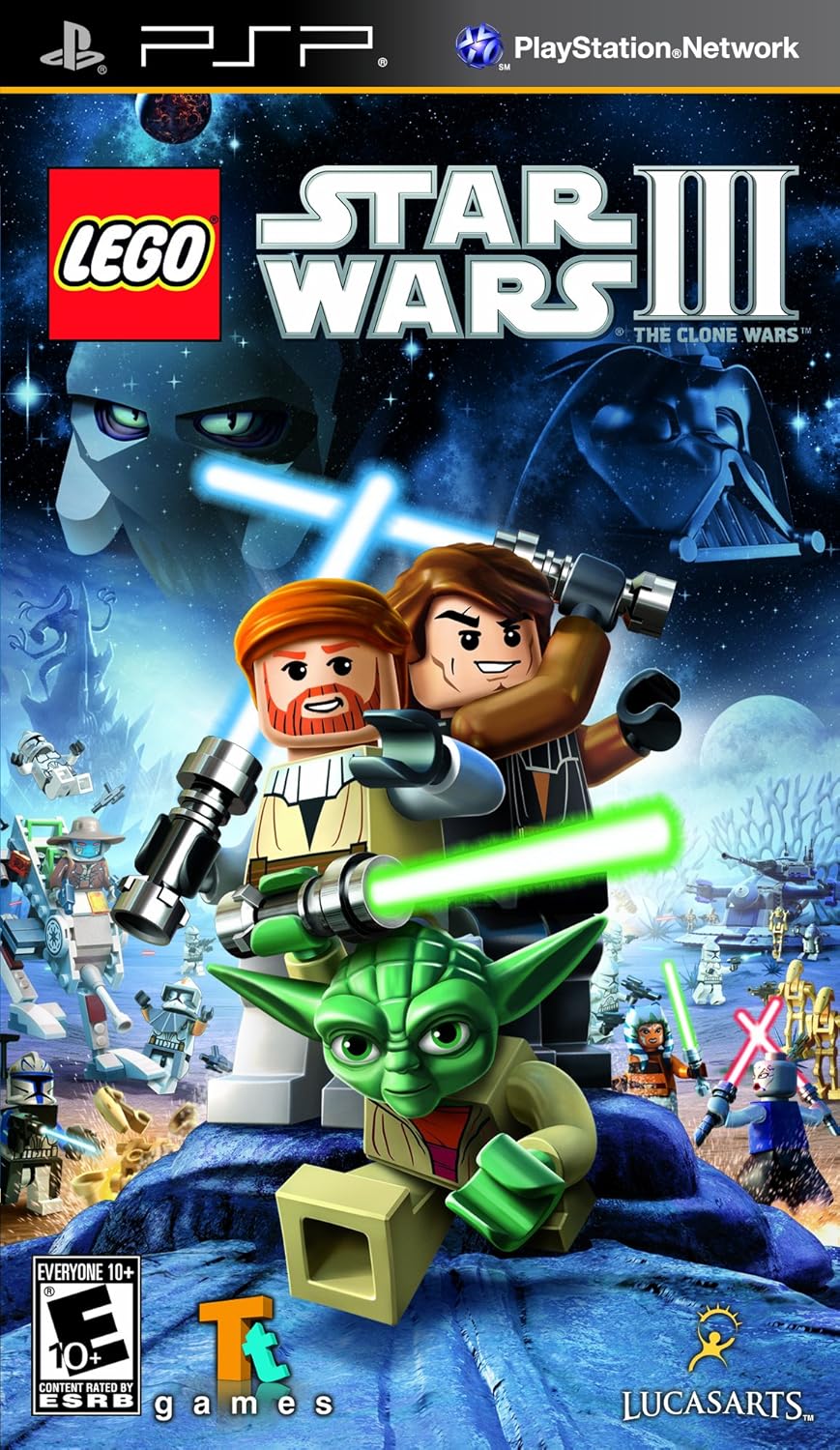 LEGO Star Wars III: The Clone Wars Playstation Portable
