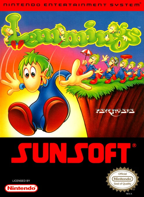 Lemmings Nintendo Entertainment System