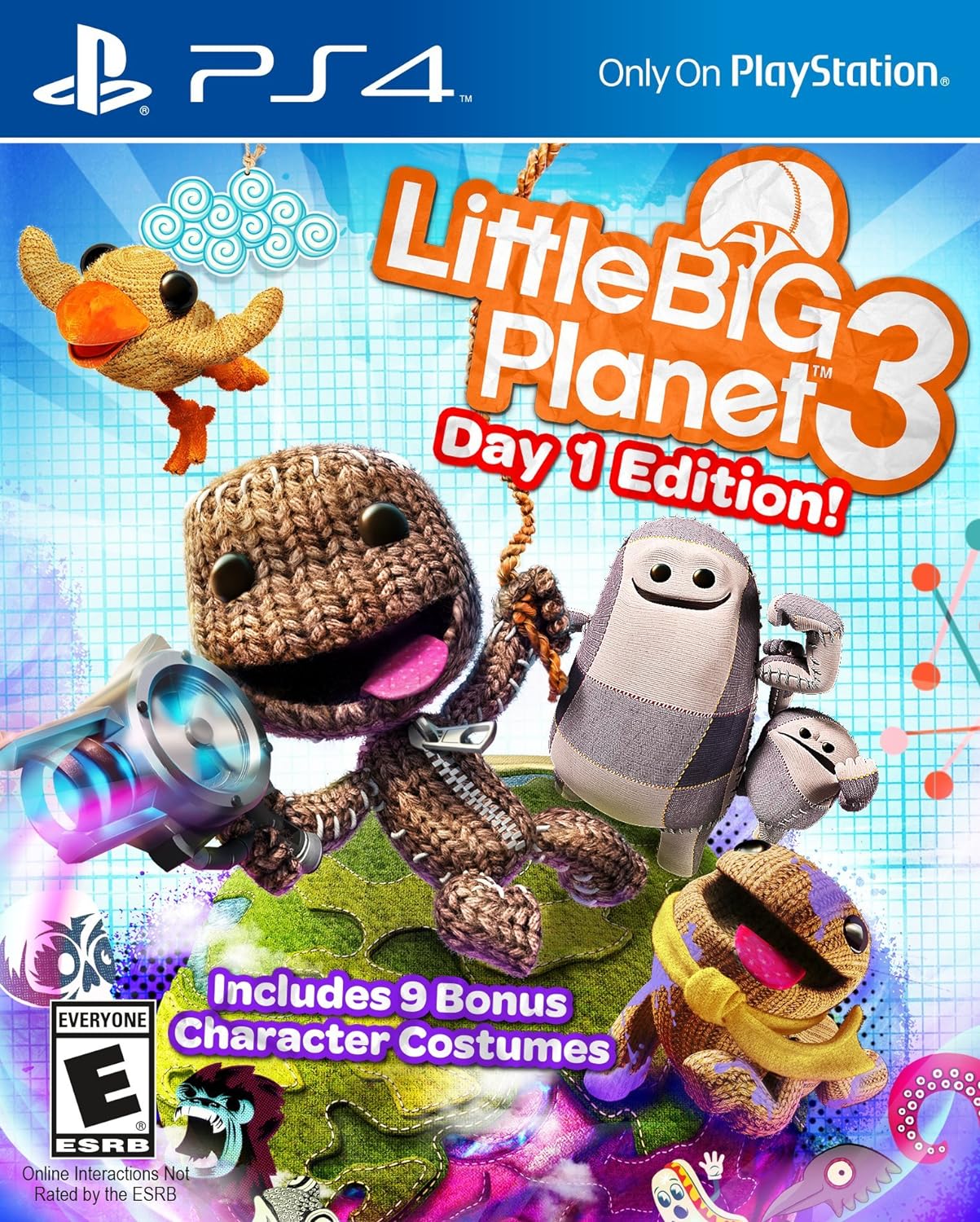 Little Big Planet 3 Playstation 4