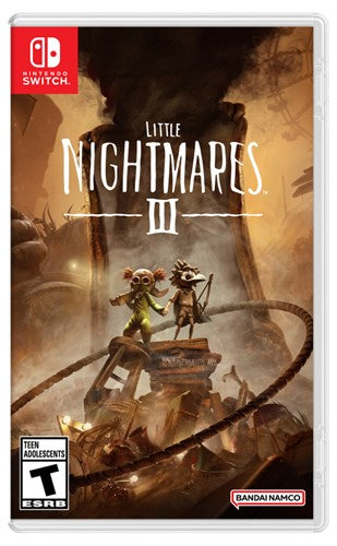 Little Nightmares III Nintendo Switch
