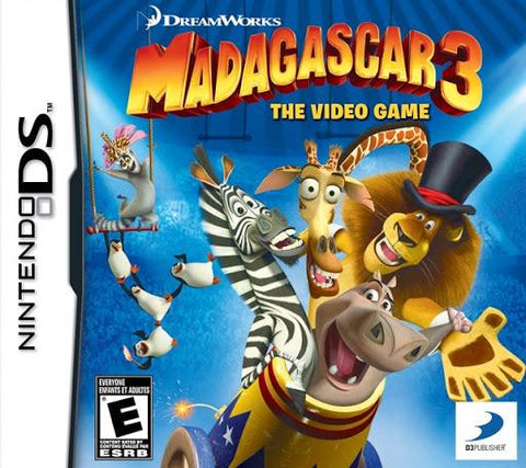 Madagascar 3 Nintendo DS