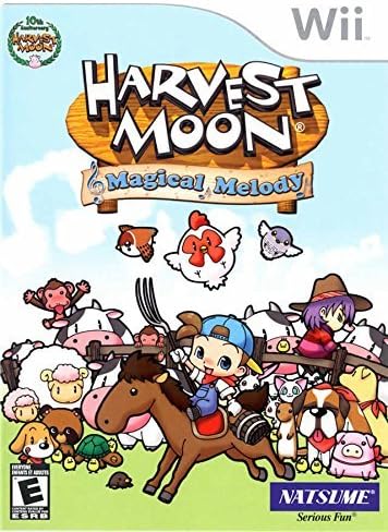 Harvest Moon: Magical Melody Nintendo Wii