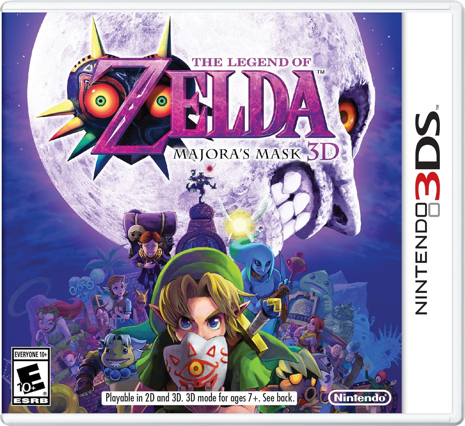 Legend of Zelda: Majora's Mask 3D Nintendo 3DS