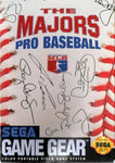 Majors: Pro Baseball Sega Game Gear