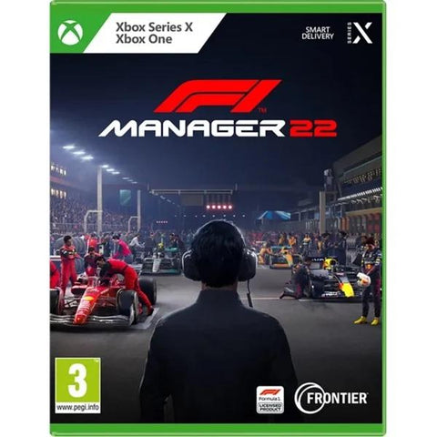F1 Manager 22 XBOX Series X