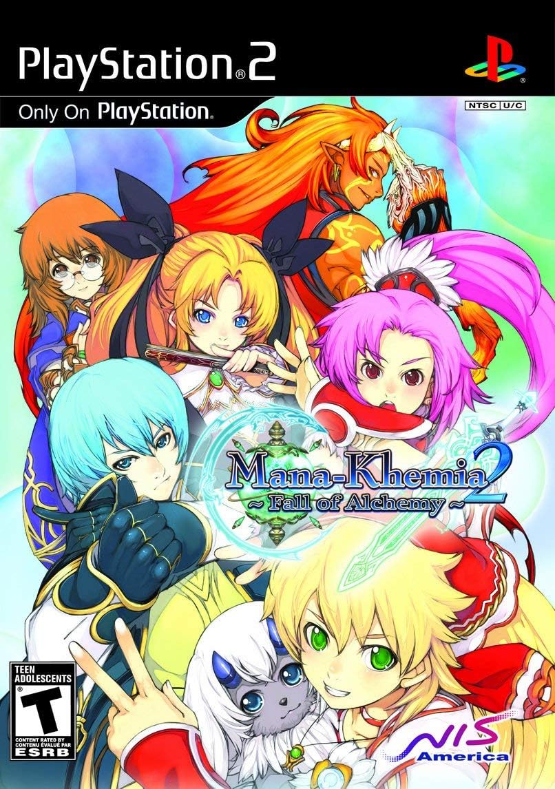 Mana Khemia 2 Fall of Alchemy Playstation 2