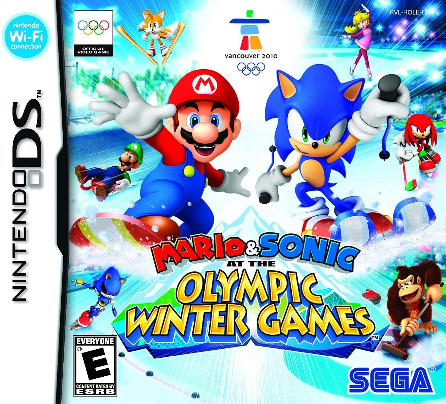 Mario & Sonic at the Olympic Winter Games Nintendo DS