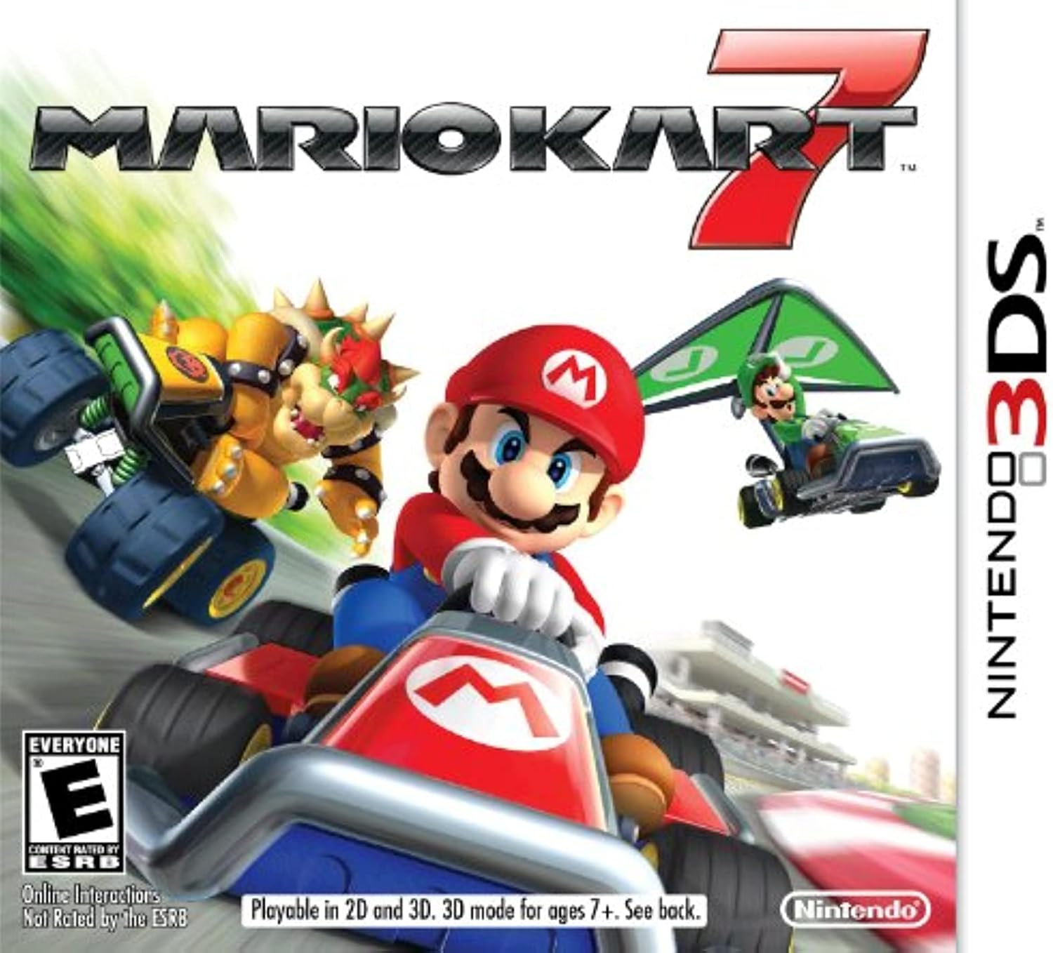 Mario Kart 7 Nintendo 3DS
