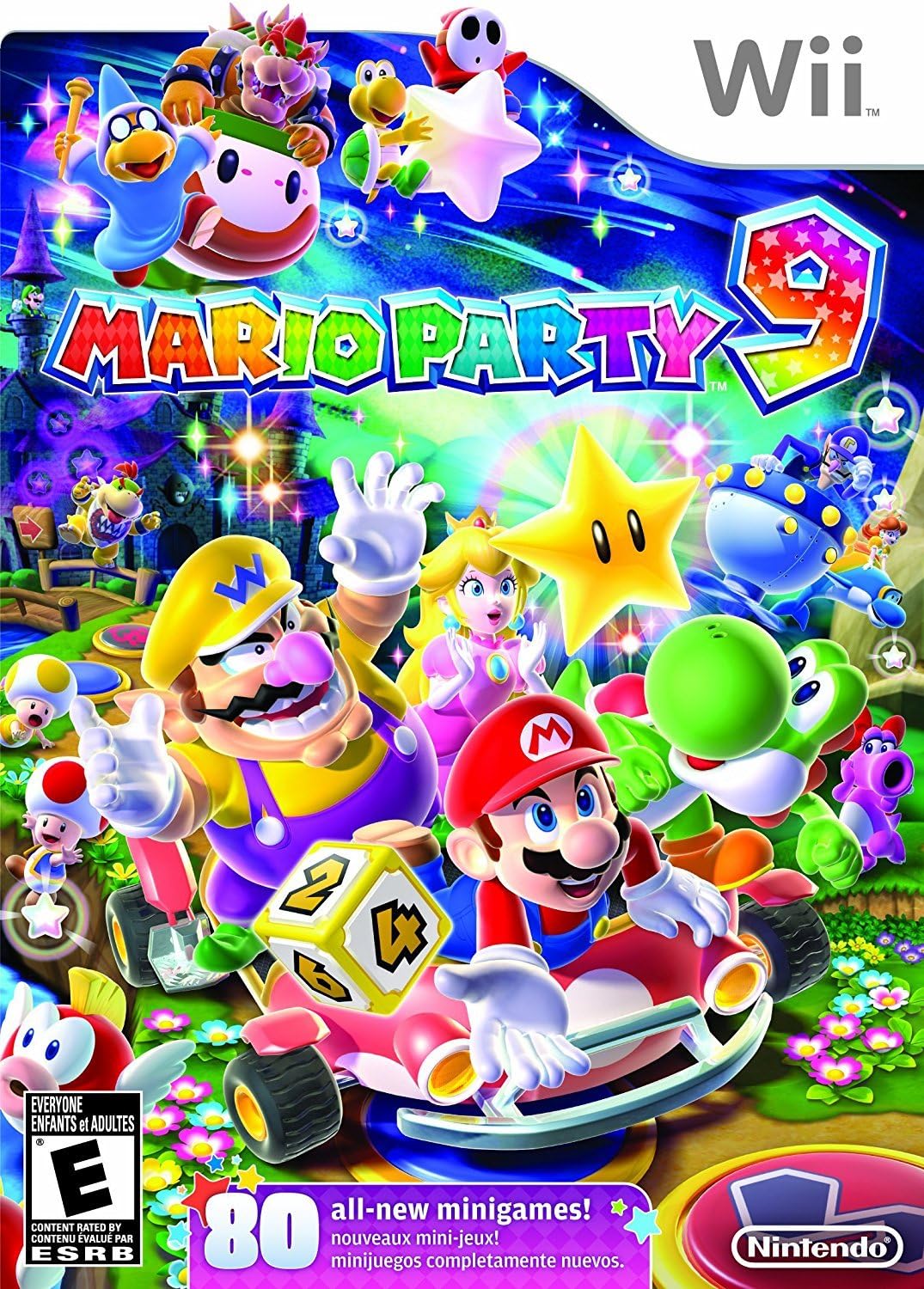 Mario Party 9 Nintendo Wii