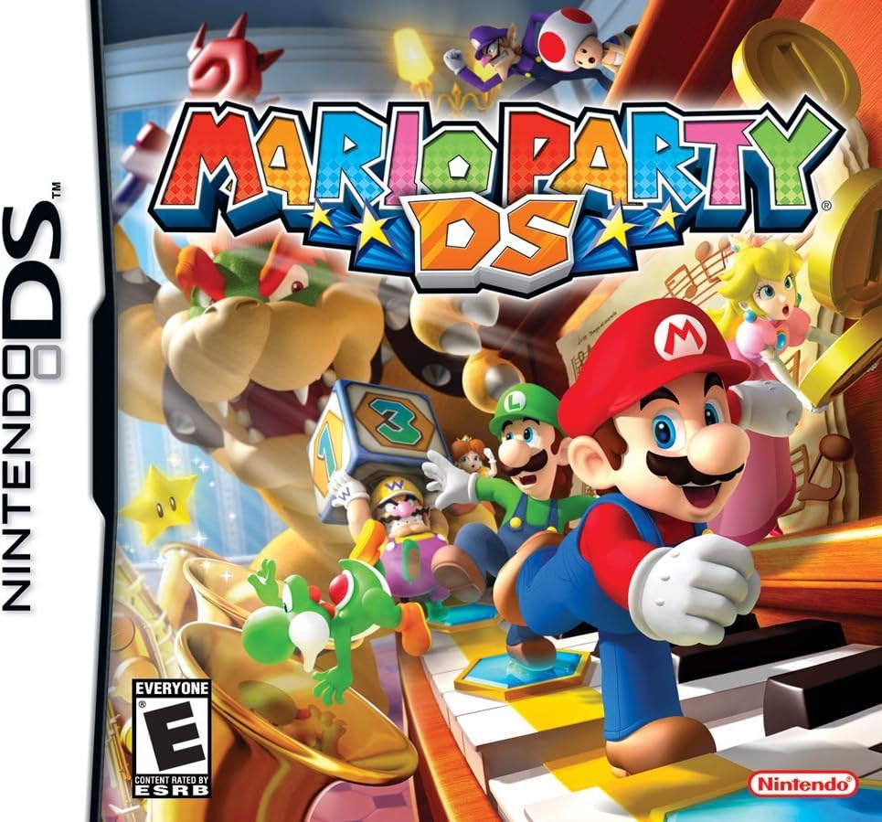 Mario Party DS Nintendo DS