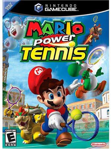 Mario Power Tennis Nintendo GameCube