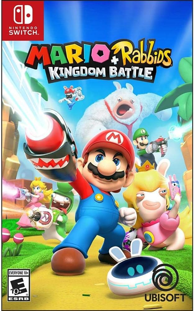 Mario + Rabbids Kingdom Battle Nintendo Switch
