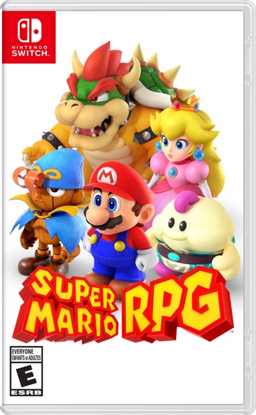 Super Mario RPG Nintendo Switch