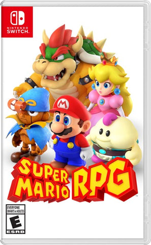 Super Mario RPG Nintendo Switch