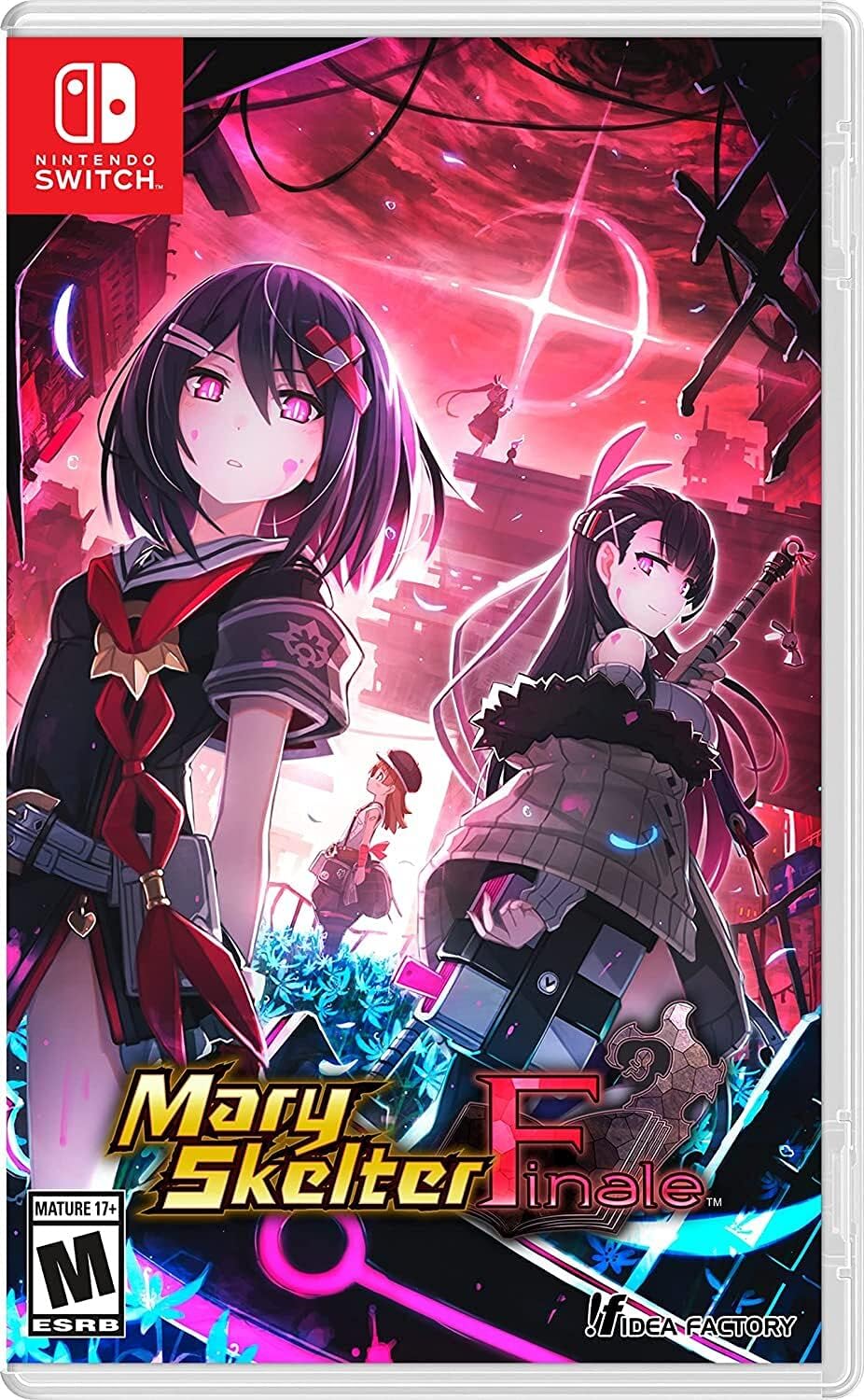 Mary Skelter Finale Nintendo Switch