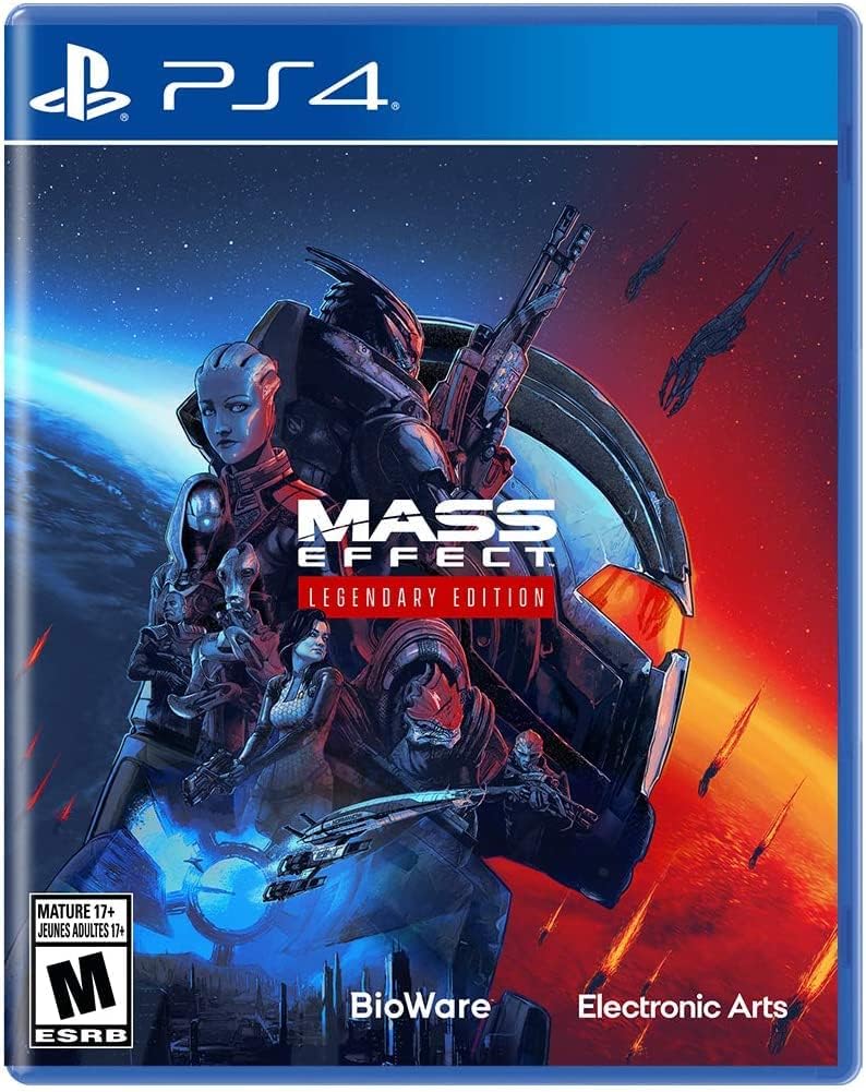 Mass Effect: Legendary Edition Playstation 4