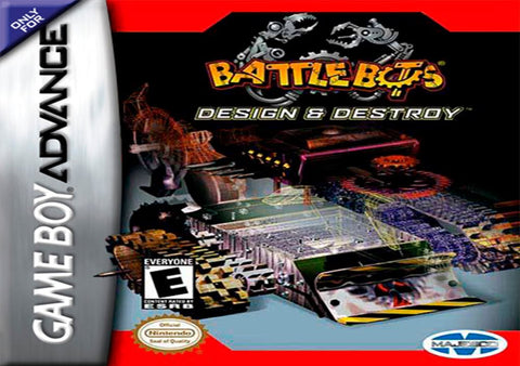 Battle Bots: Design & Destroy Game Boy Advance