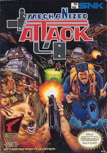 Mechanized Attack Nintendo Entertainment System