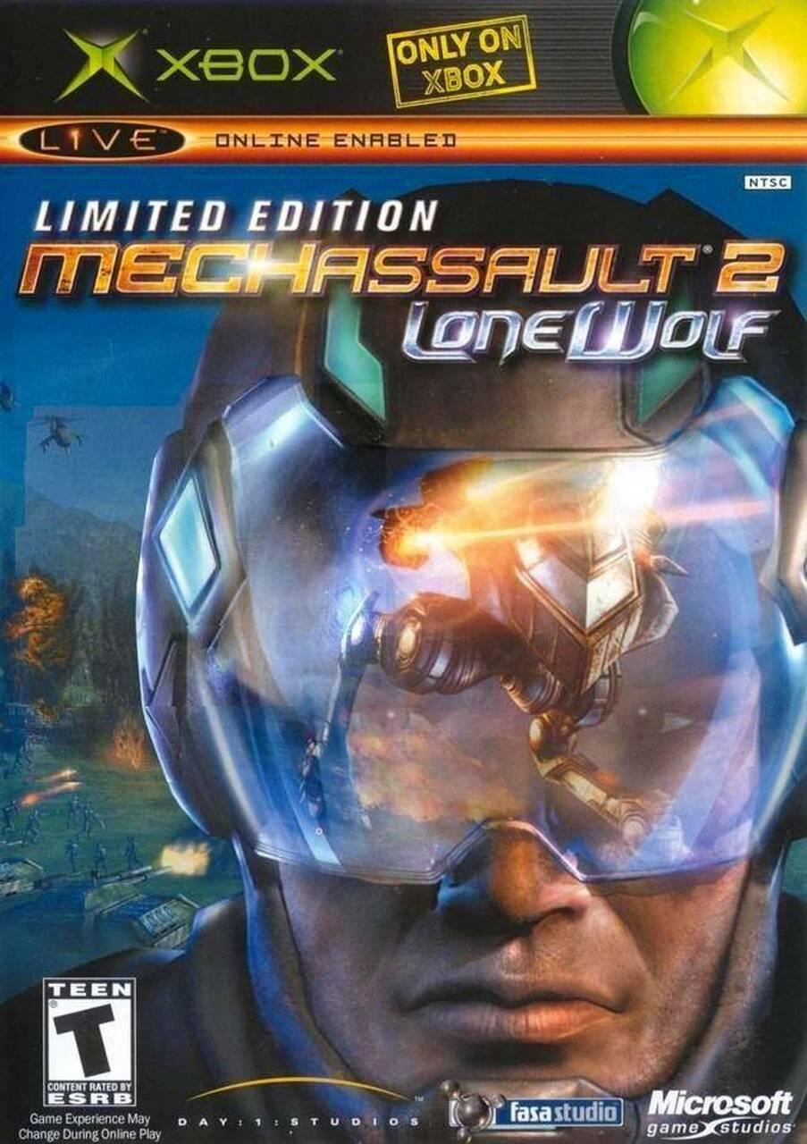 MechAssault 2: Lone Wolf XBOX