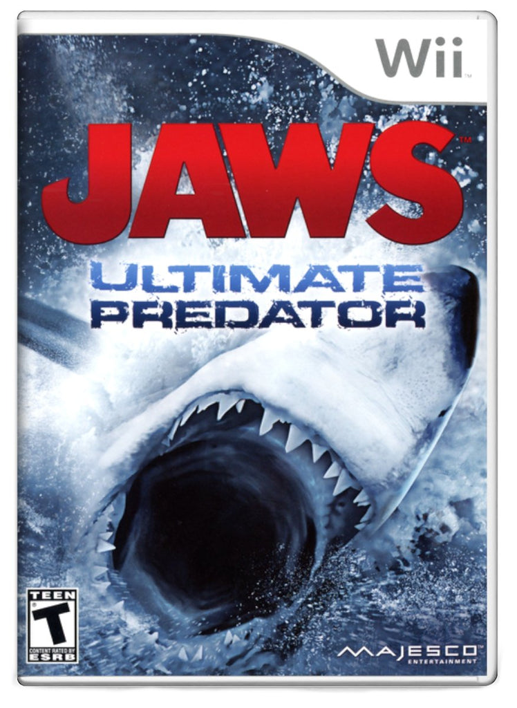 Jaws Ultimate Predator Nintendo Wii
