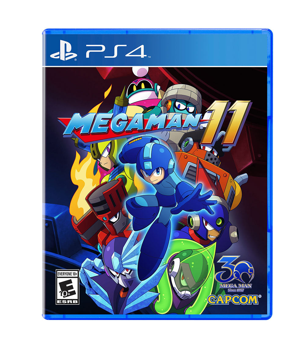 Mega Man 11 Playstation 4